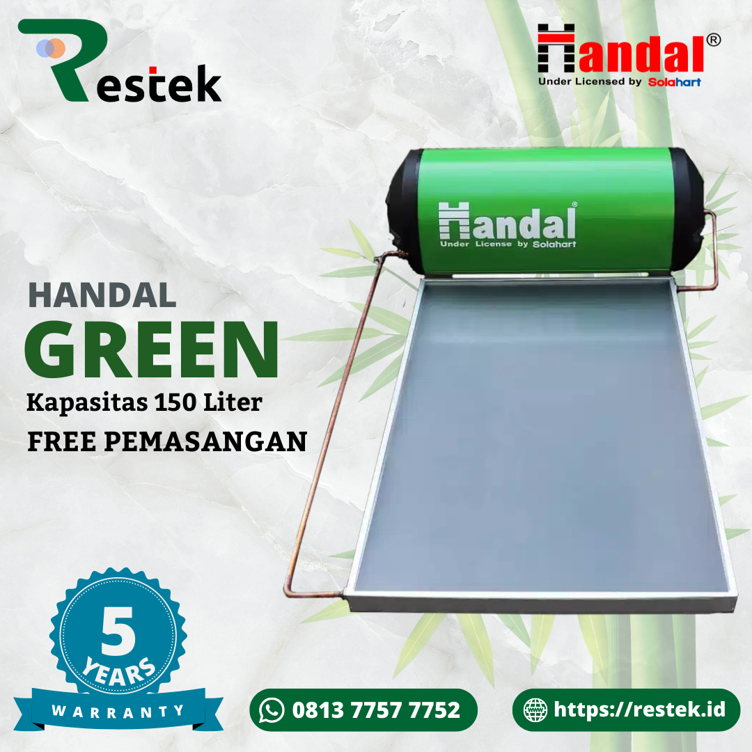 Handal 151 Green Under License by Solahart