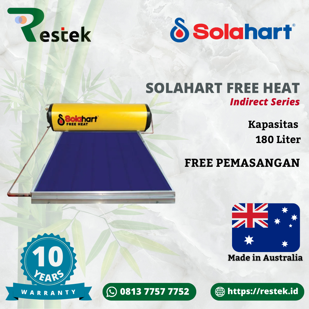 Solahart 181 Free Heat