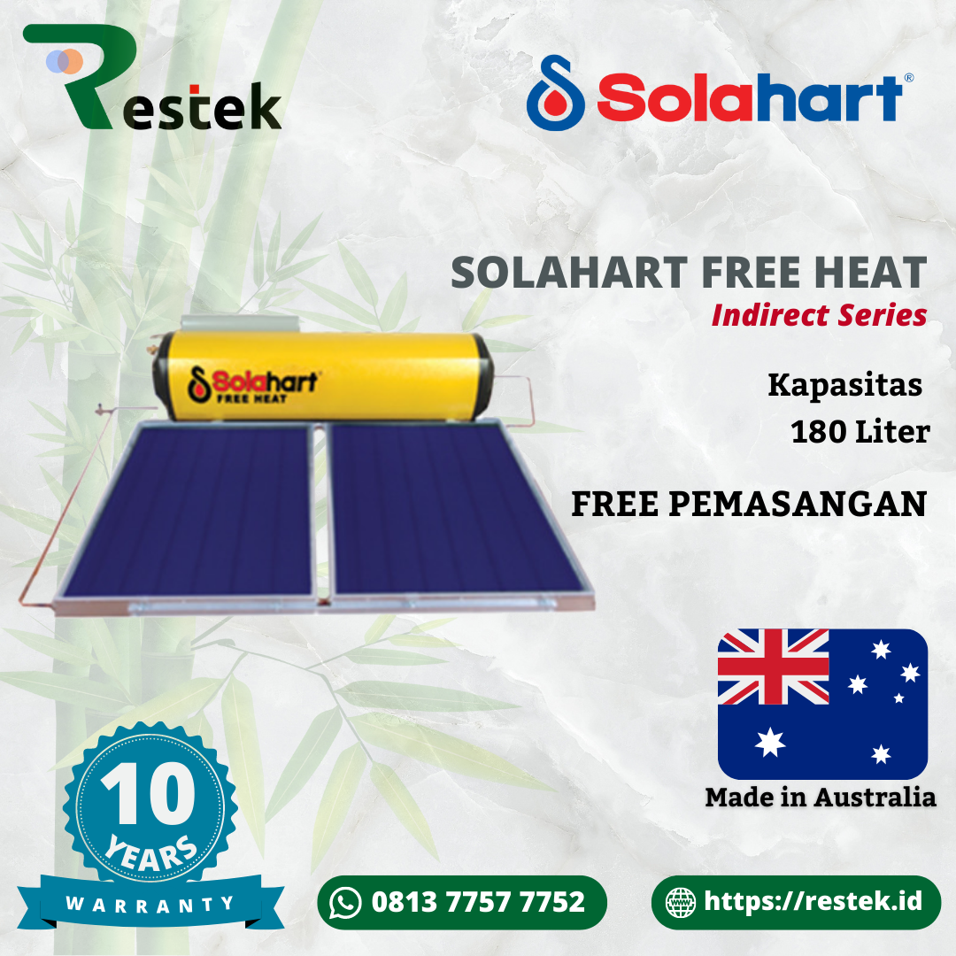 Solahart 182 Free Heat