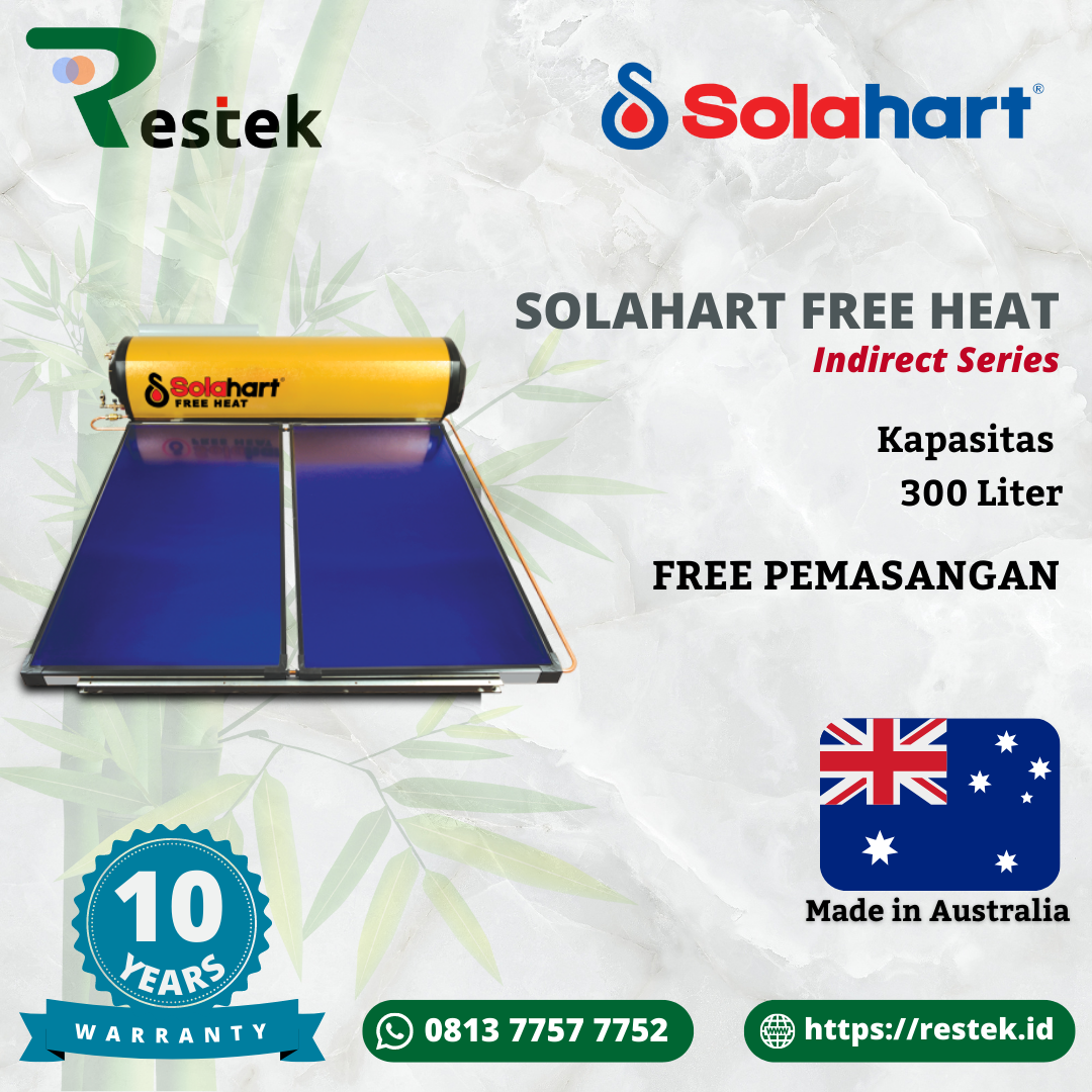 Solahart 302 Free Heat