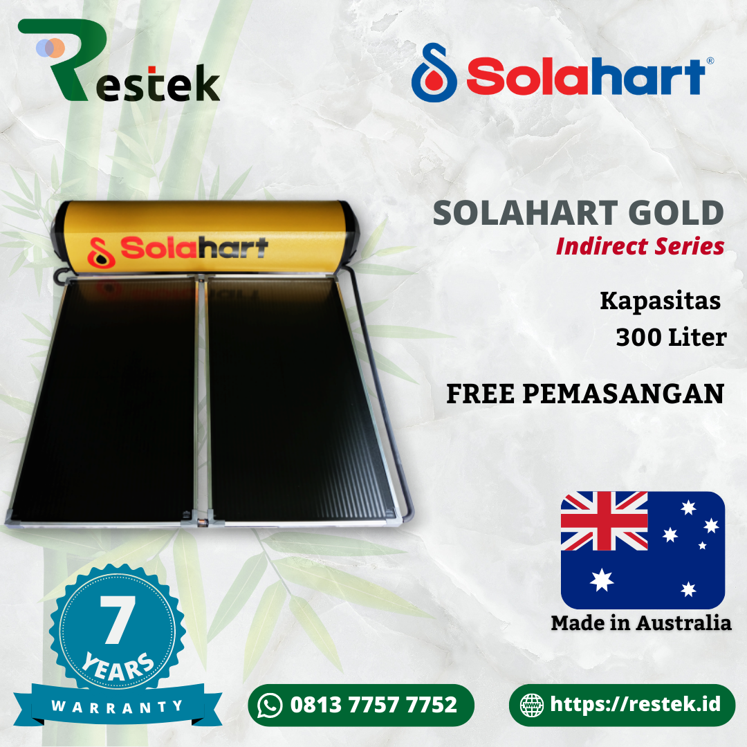 Solahart 302 Gold