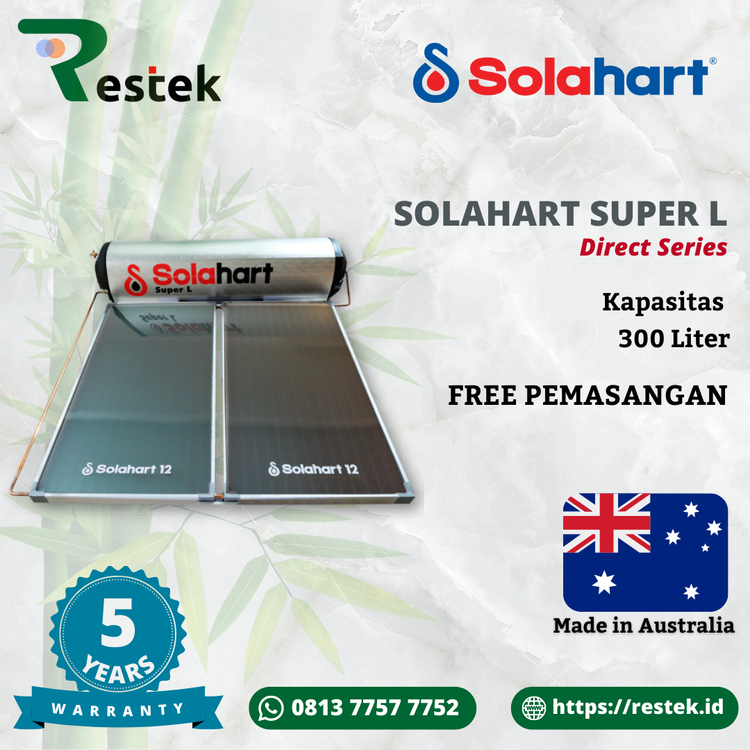 Solahart 302 Super L